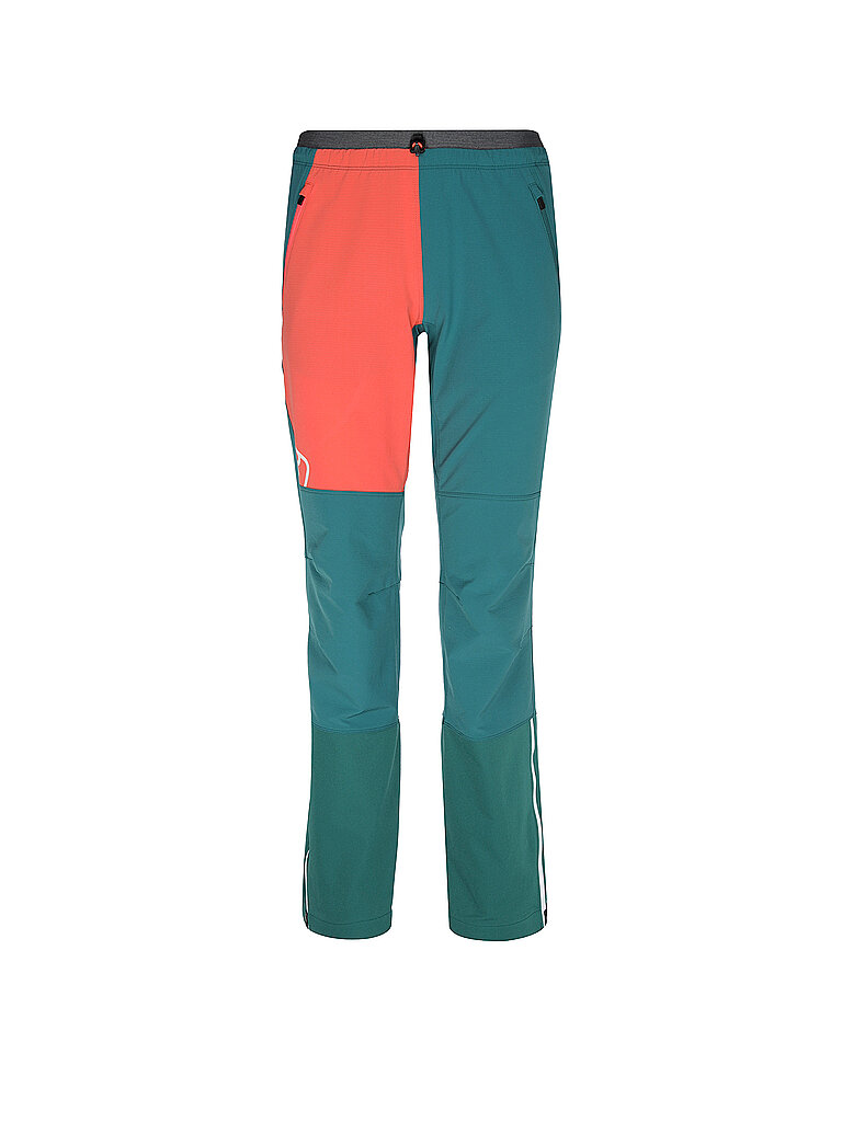 Pantalon de randonnée softshells Berrino Norm pétrole S
