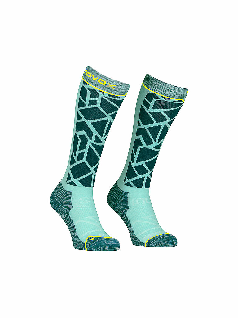 Chaussettes de ski de randonnée Comps bleu 42-44