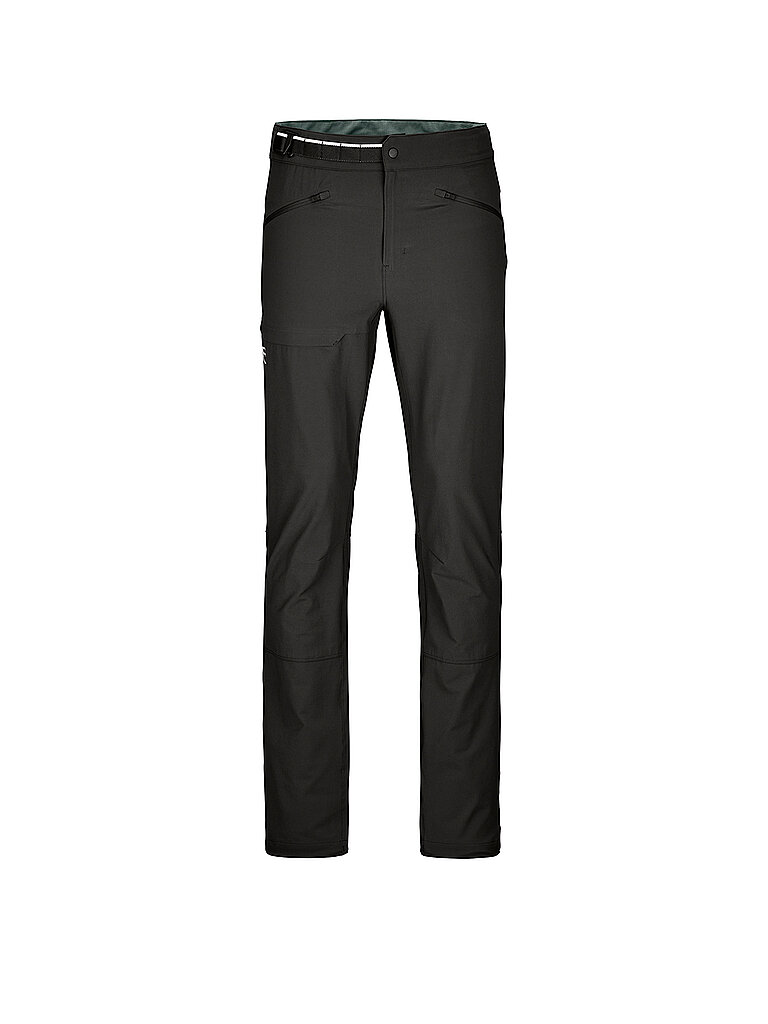 Pantalon de randonnée softshell Brentas noir L (kurz)