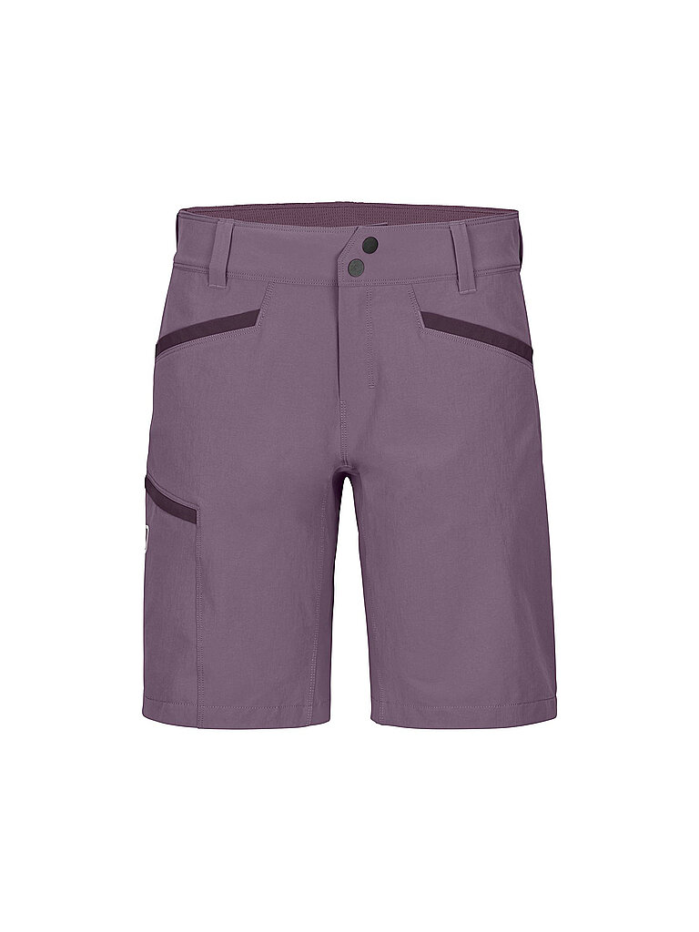 Shorts de randonnée Pelmos violet XS