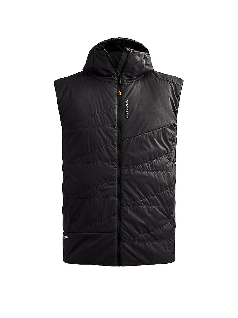 Gilet isolant Piz Duan SW noir L