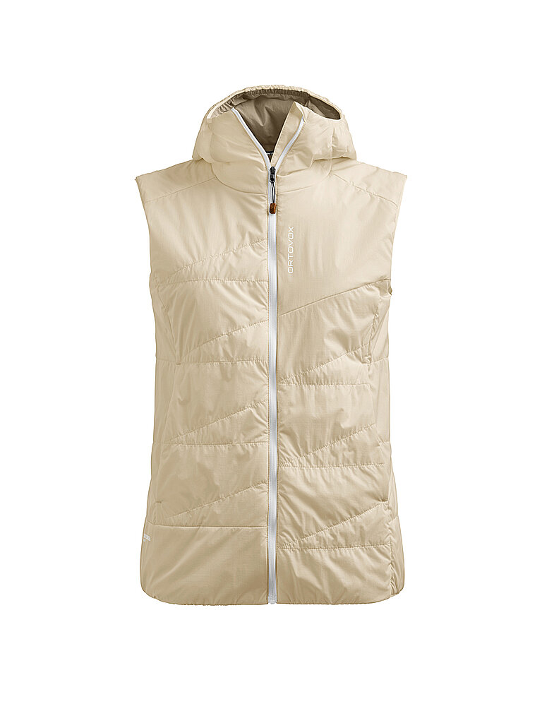 Veste isolante de randonnée Piz Duan SW à capuche crème L