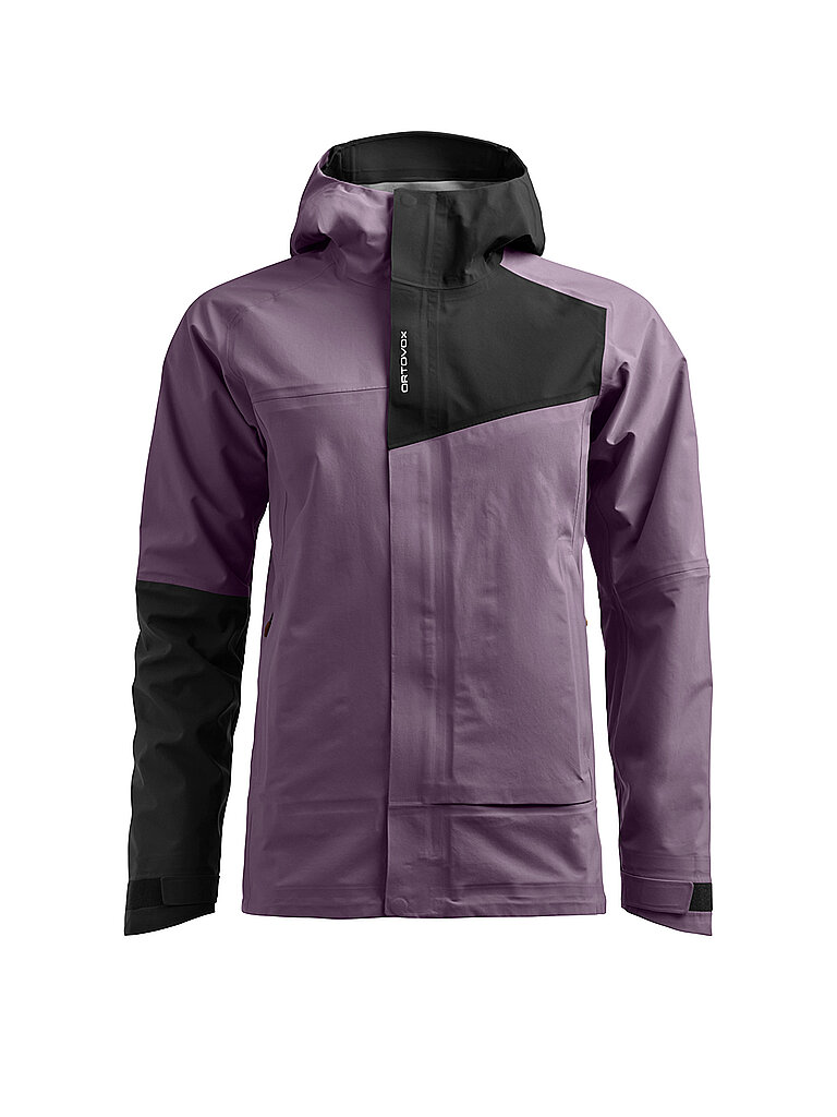 Veste Seceda 3L à capuche violet L