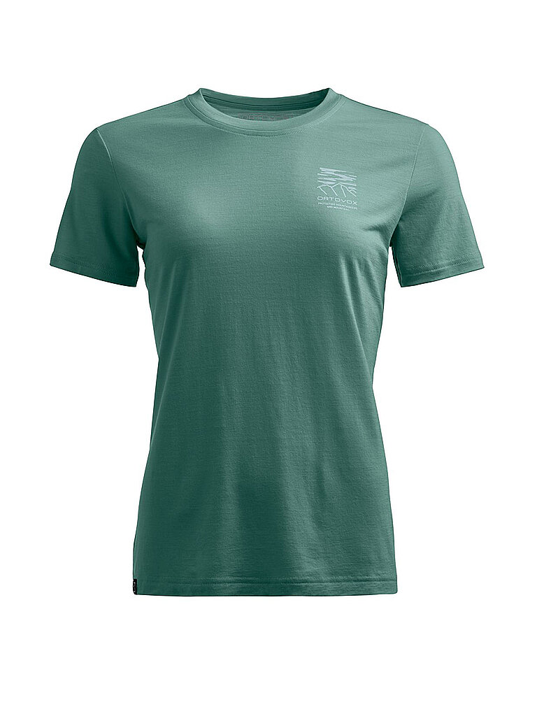 T-shirt de randonnée 150 COOL MTN Mission pétrole XL