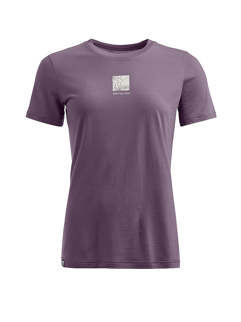 T-shirt de randonnées Abstract 120 Cool Tec violet XL