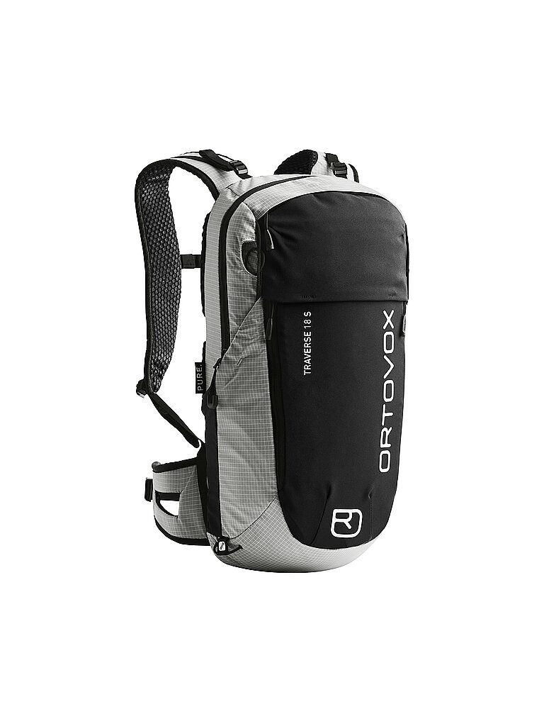 Sac à dos de randonnée Traverse Pure 18 S gris clair