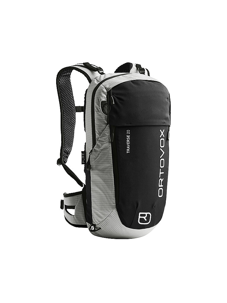 Sac à dos de randonnée Traverse Pure 20 gris clair