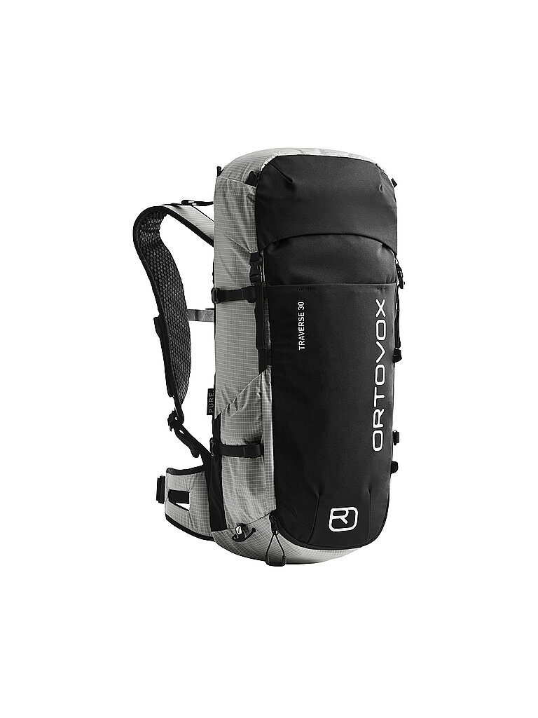 Sac à dos de randonnée Traverse Pure 30 gris clair