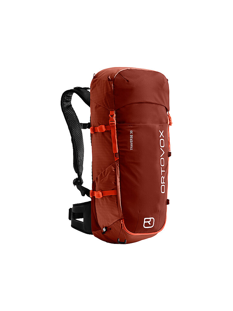Sac à dos de randonnée Traverse 30 orange