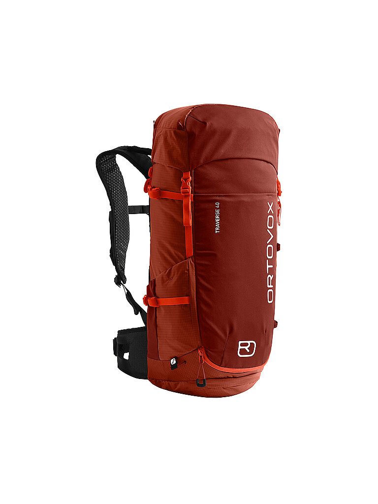 Sac à dos de randonnée Traverse 40 orange