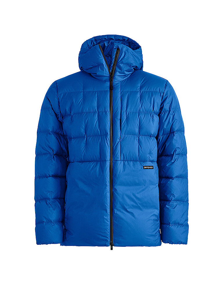 Isojacke Downwool 270s bleu L