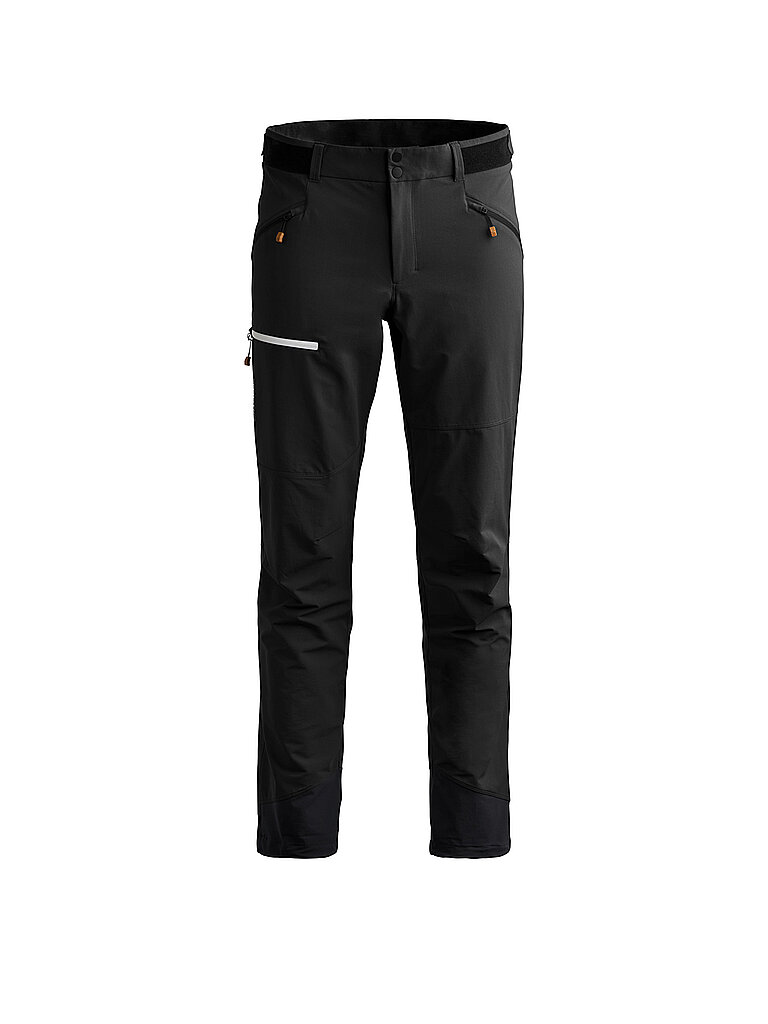 Pantalon de randonnée softshell Secedas noir S (kurz)