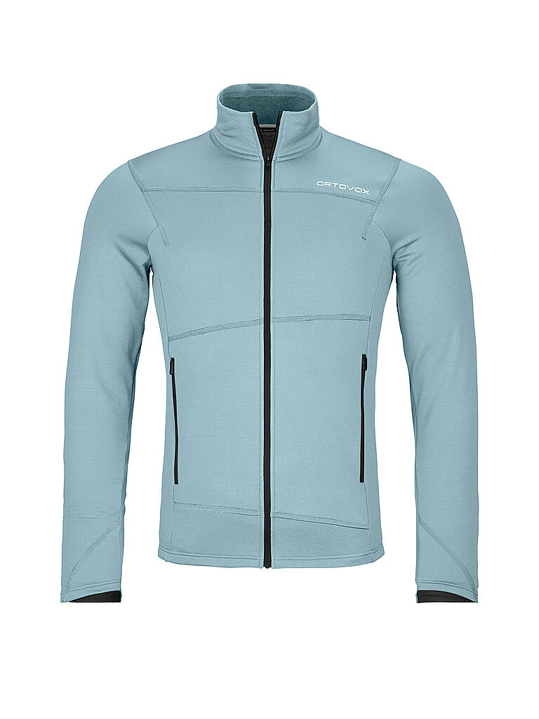 Veste polaire légère bleu clair L