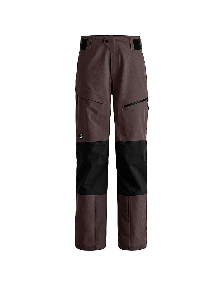 Pantalon de randonnées Ravine Free 3L marron M