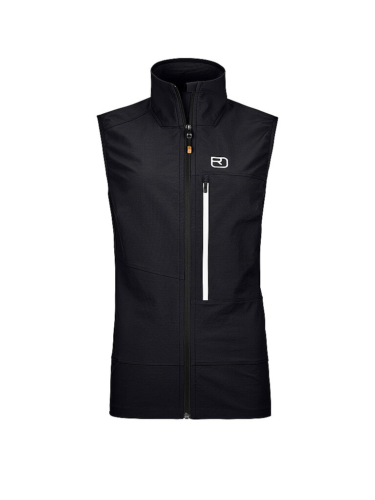 Gilet softshell de randonnées Punta Berrino noir S