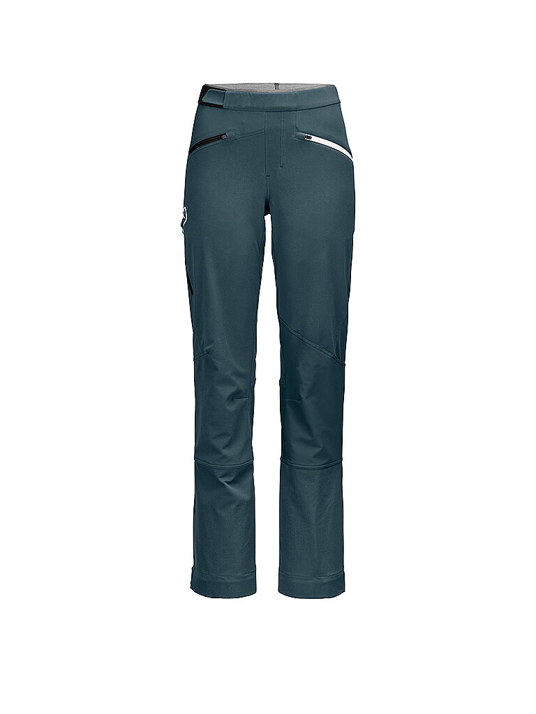 Pantalon de randonnée softshell Col Beccheis pétrole L