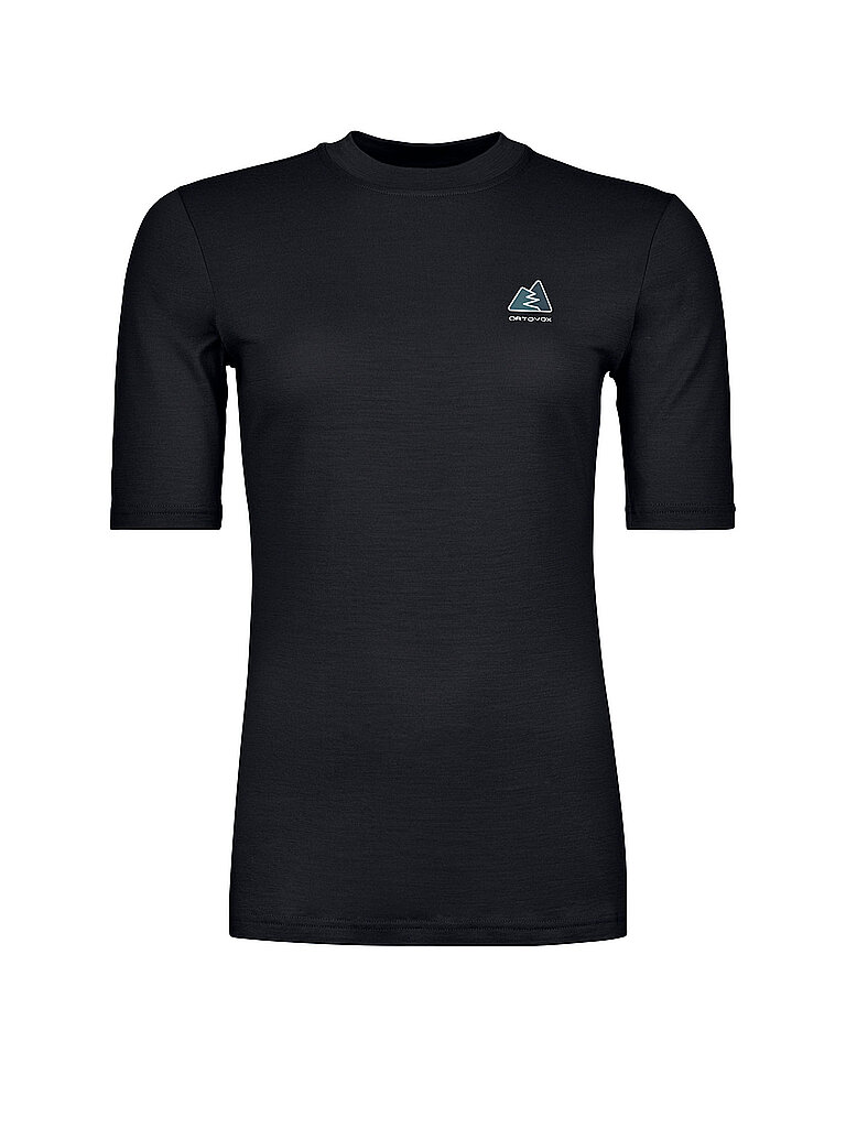 T-shirt fonctionnel 185 Merino MTN Hug noir L