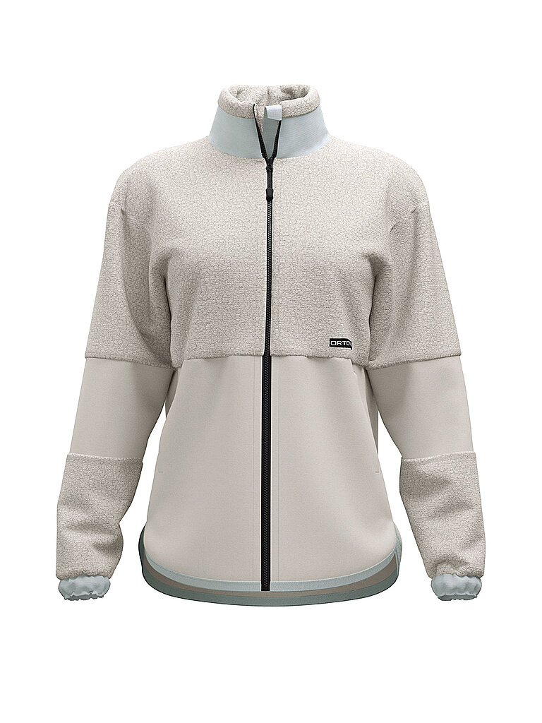 Veste polaire Teddy beige L