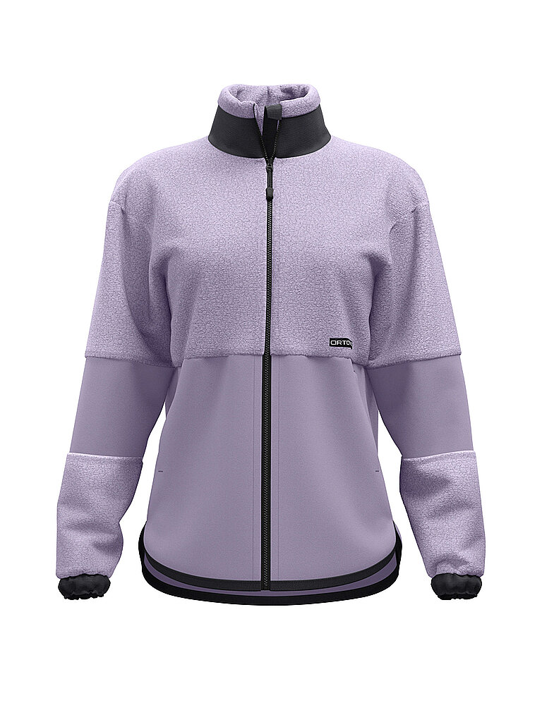 Veste polaire Teddys violet M