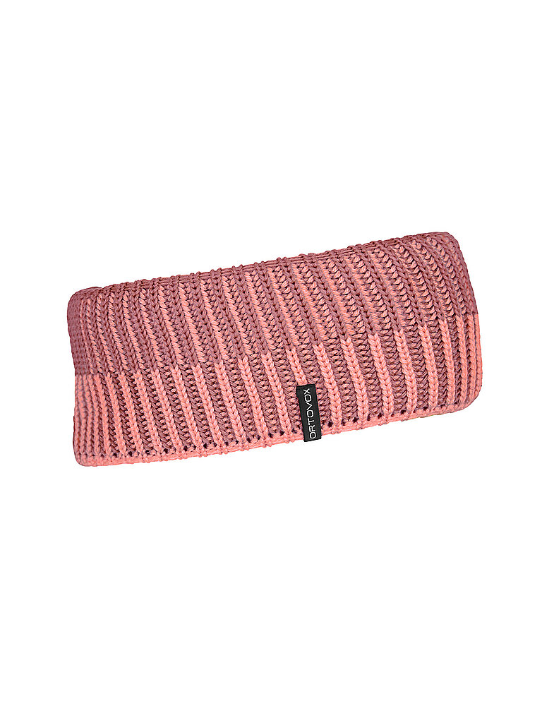 Ortovox Stirnband Deep Knit rose