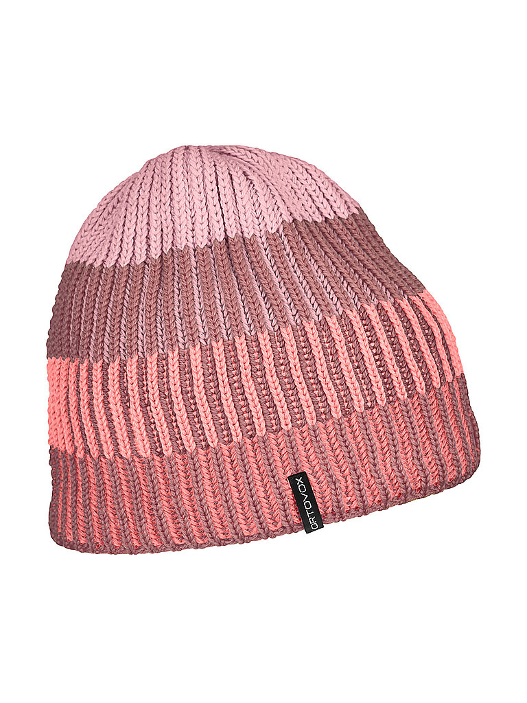 Ortovox Bonnet Deep Knit rose