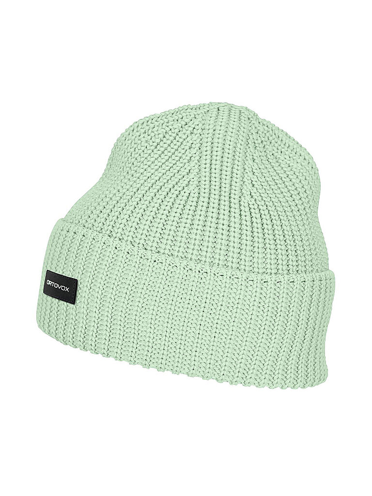 Ortovox Mütze Cozy RIB vert clair