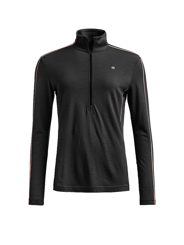Sous-pull zippé 185 ROCK'N'WOOL noir XS
