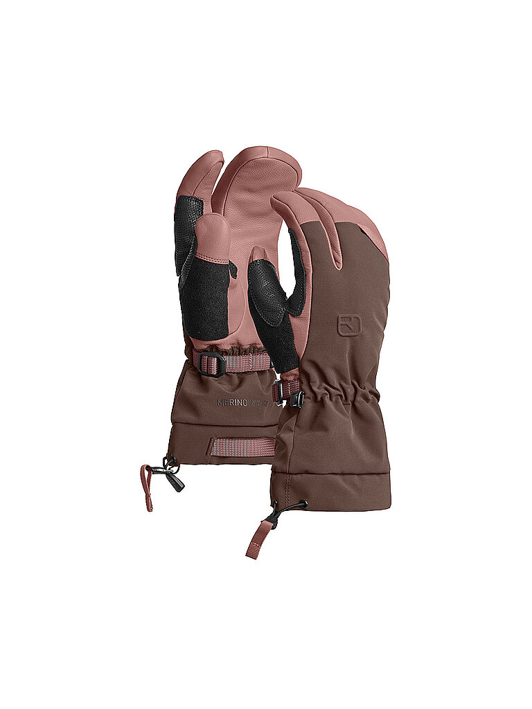 Gants Freeride 3 doigtss marron XS