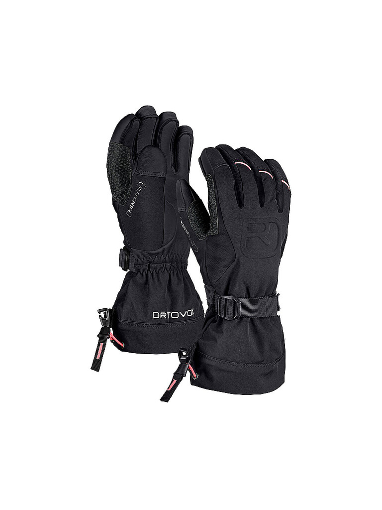 Gants de Freeride en mérinoss noir M