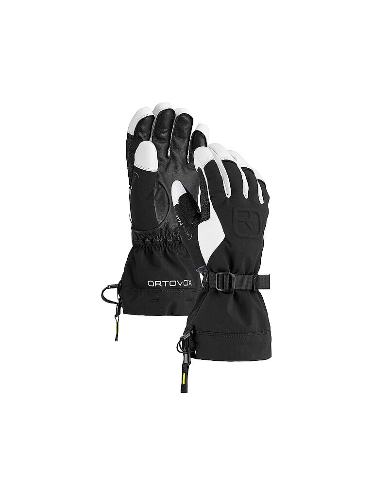 Gants de Freeride en Mérinos noir XXL