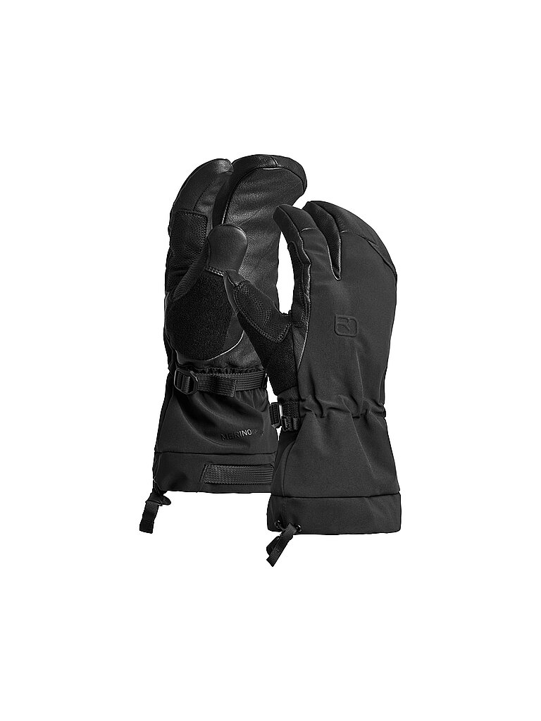 Gants Freeride 3 doigts noir XL