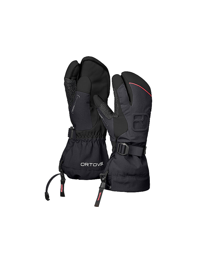 Gants de Freeride 3 doigtss noir S