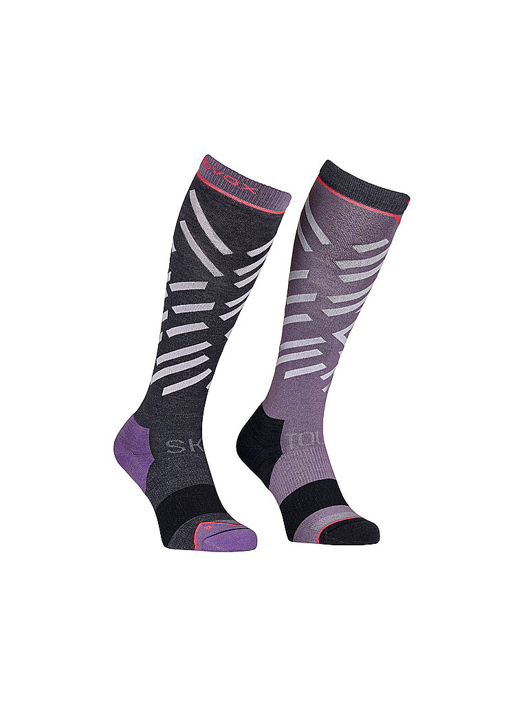 Chaussettes de ski de randonnée longuess noir 42-44