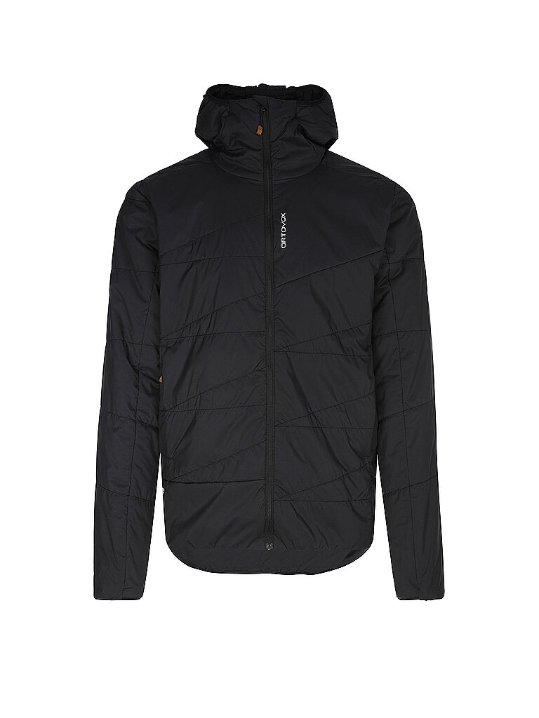 Veste isolante de randonnée Piz Duan SW à capuche noir M