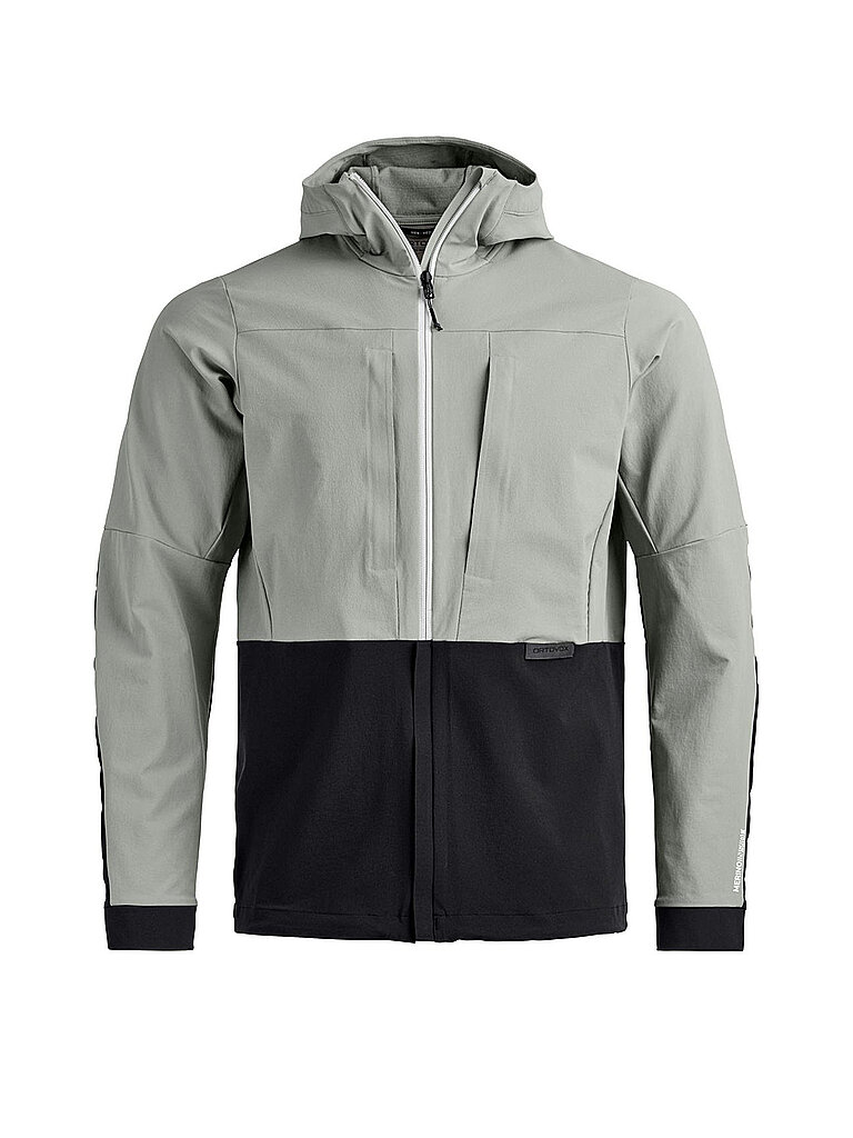 Veste softshell Trad Plus Hoodie gris L