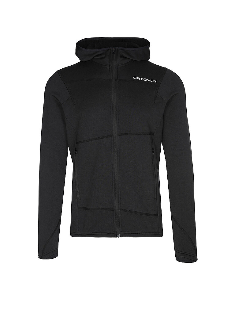 Veste polaire légère à capuches noir L