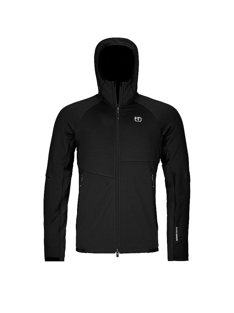Veste polaire à capuche RIBs noir XXL