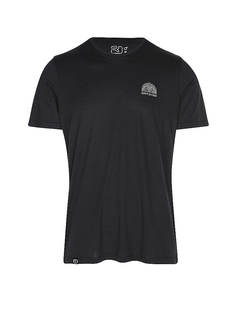 T-shirt de sport 120 COOL Tec Stripe noir S