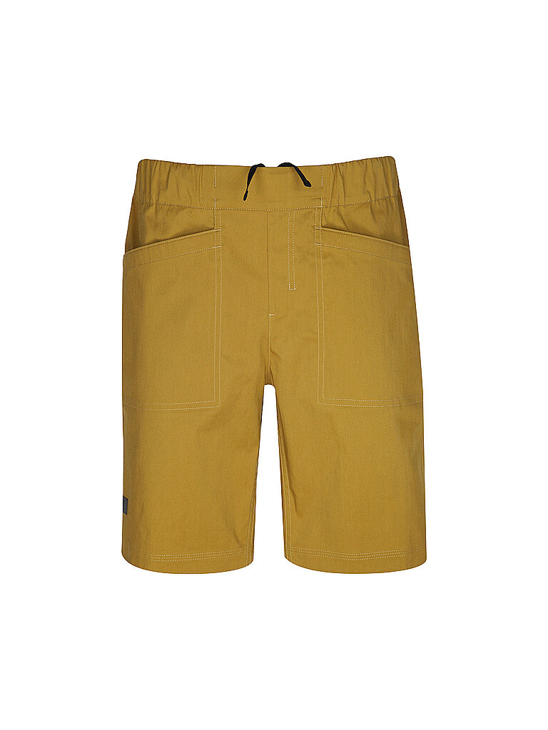 Short de randonnée Affinitys moutarde M