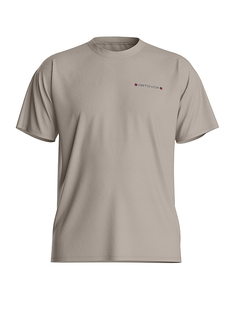 T-shirt fonctionnel Climbing Vibes 150 Cool beige XL