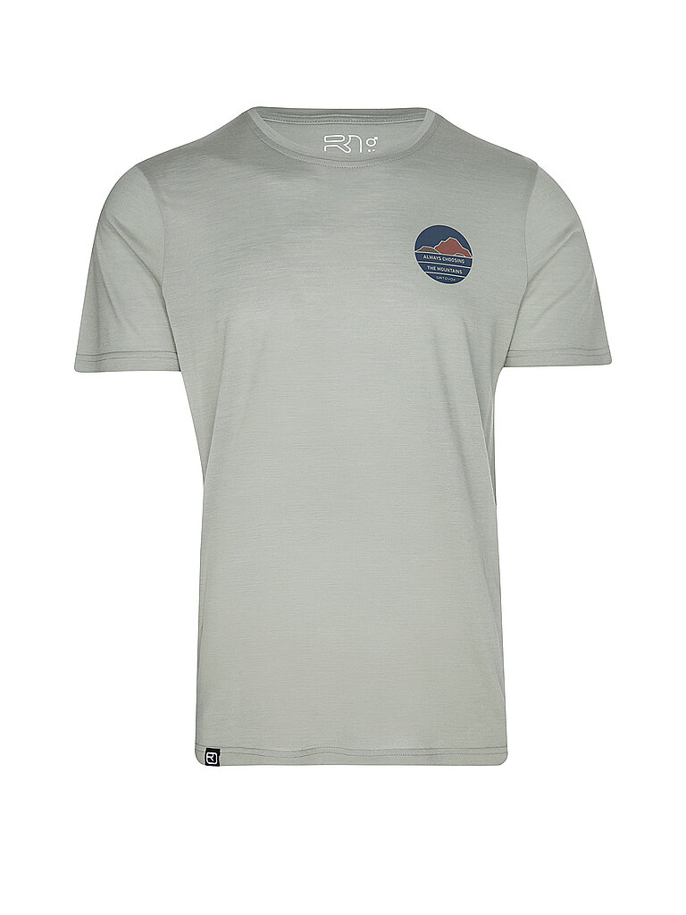 T-shirt de sport Choose MTN 120 Cool vert clair S