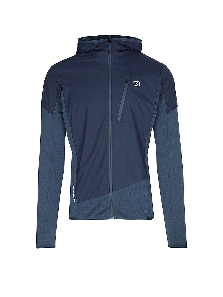 Veste hybride Trace Hoodies bleu marine XXL
