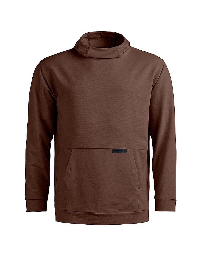 Sweat fonctionnel Affinity Hoodie cuivre L