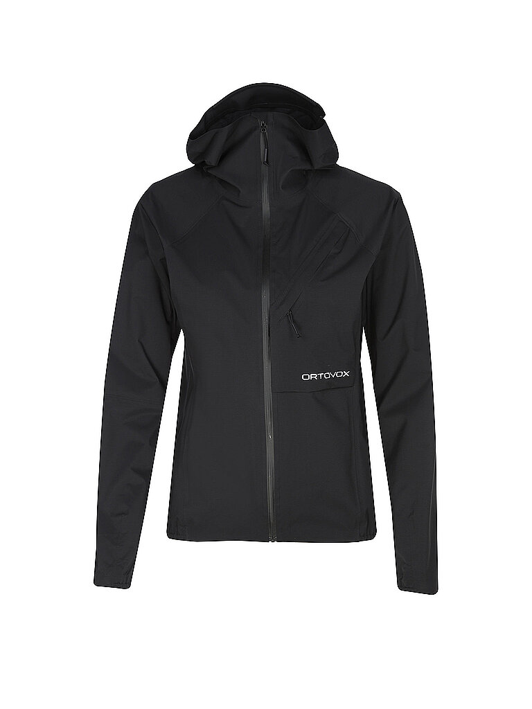 Veste de randonnées Trace 2.5L à capuche noir L