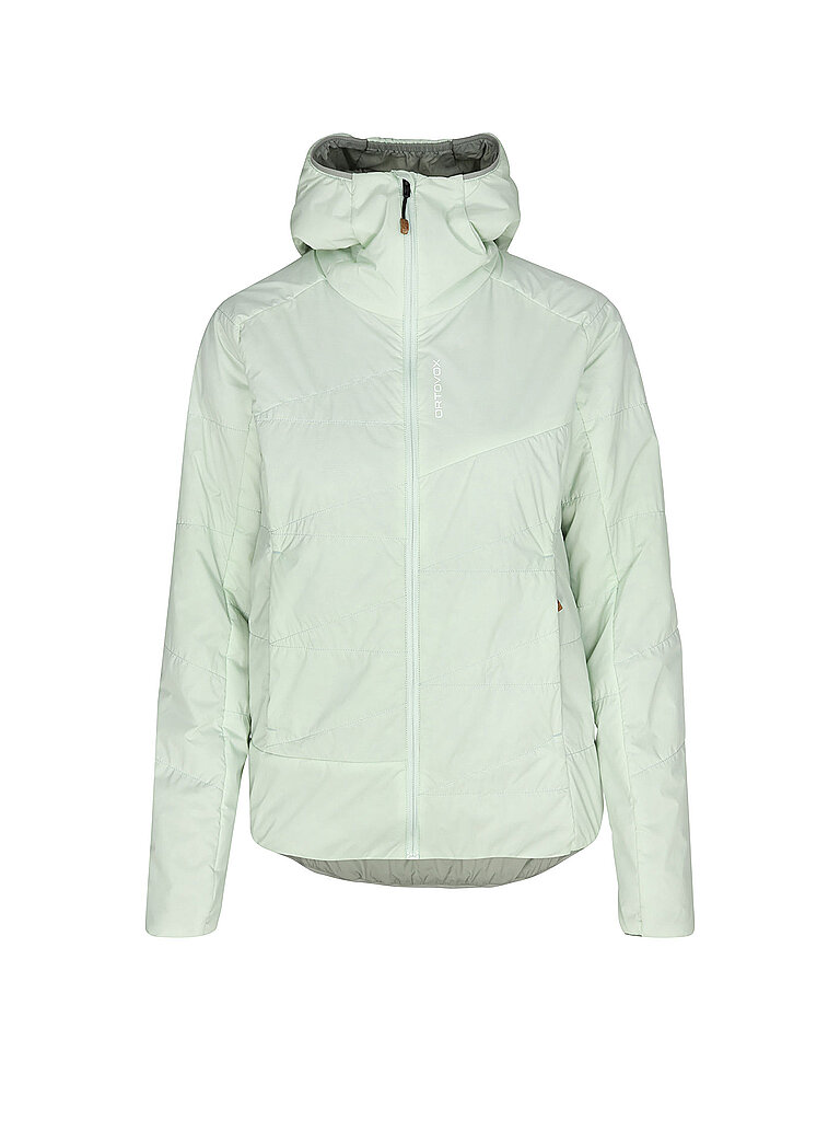 Veste isolante de randonnée Piz Duan SW Hoodie vert clair L