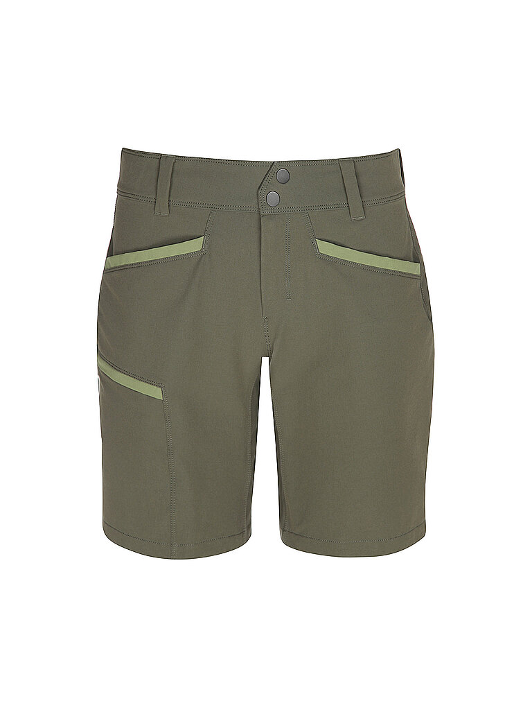 Shorts de randonnée Pelmo olive S