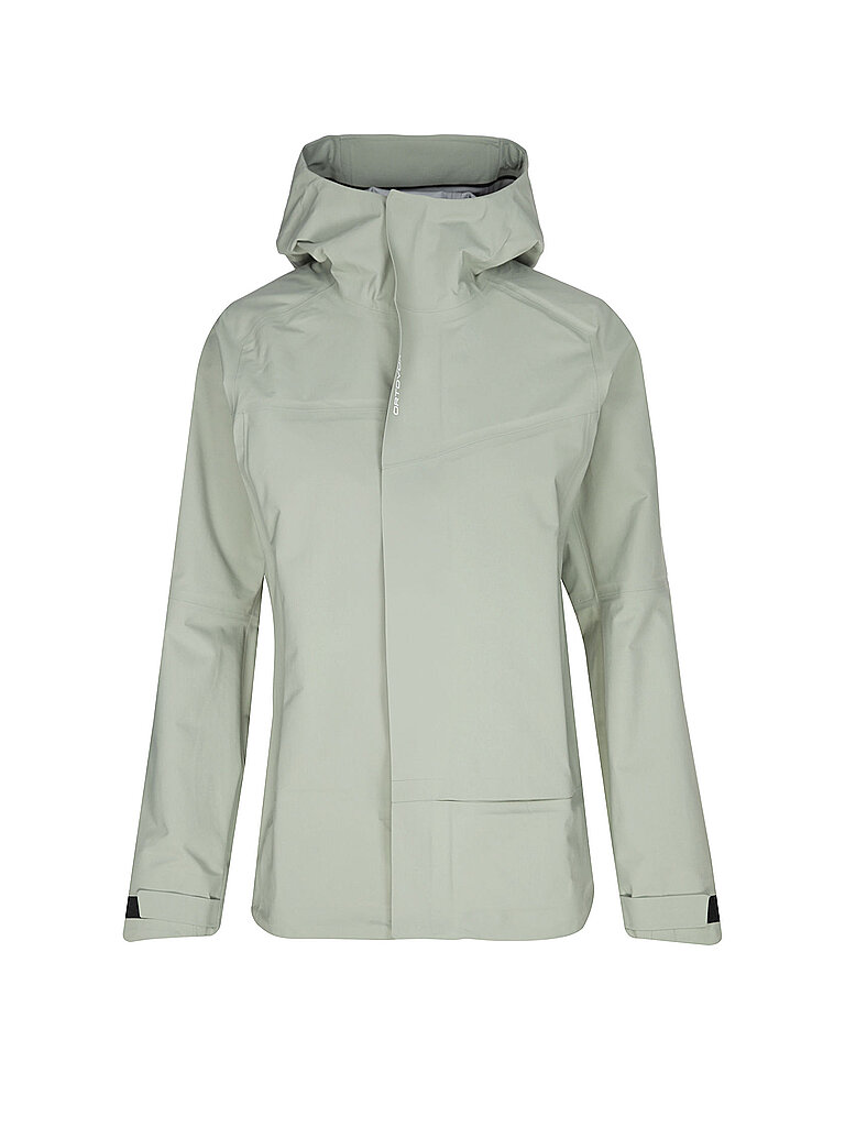 Veste Seceda 3L à capuche vert clair M