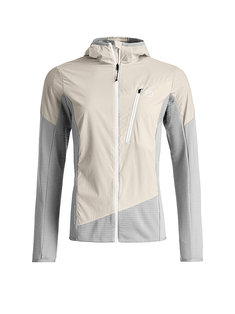 Veste hybride Trace Hoodies crème L
