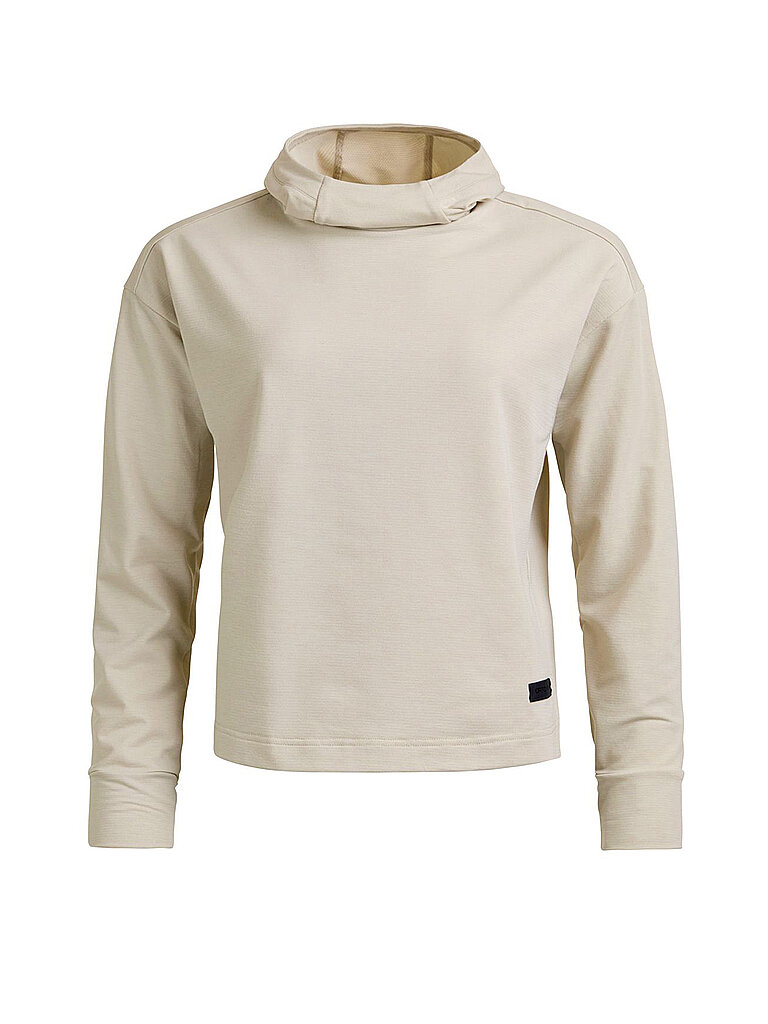 Sweat-shirt à capuche Affinitys crème XL