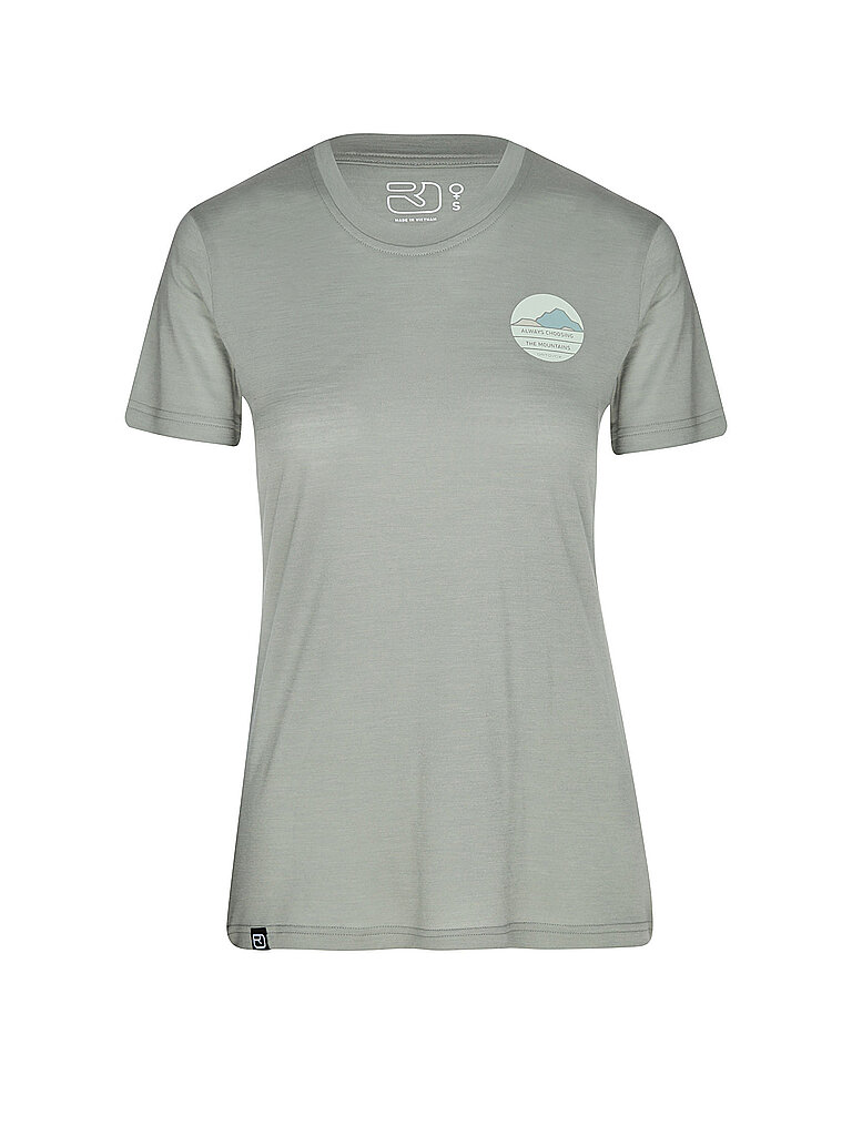 T-shirt de sport Choose 120 Cool vert clair XS